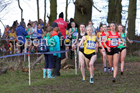 Womens under-20s 2019 British Athletics Inter Counties Cross Country, Prestwood Hall, Loughborough. Photo:  David T. Hewitson/Sports for All Pics